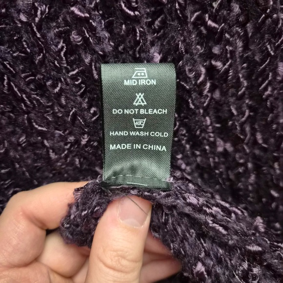 NWT Pretty Angel Silk Wool Blend Victorian Vamp Fairy Whimsigoth Maxi Cardigan L - Picture 11 of 11